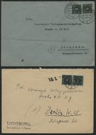 MECKLENBURG-VORPOMMERN Brief , Reichhaltige Briefsammlung Mecklenburg Vorpommern Von 73 Verschiedenen Belegen, Fast Nur  - Autres & Non Classés