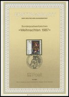 ERSTTAGSBLÄTTER 772-97 BrfStk, 1987, Kompletter Jahrgang, ETB 1 - 13/87, Pracht - Andere & Zonder Classificatie