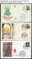 JAHRGÄNGE 218-613 BRIEF, 1962-79, 18 Jahrgänge Komplett Auf FDC, Pracht - Altri & Non Classificati