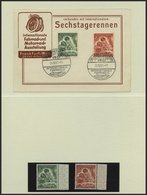 SAMMLUNGEN **, BRIEF, 1960-90, Sammlung Verschiedener Sondermarken, Meist Wohlfahrt Und Jugend, Jeweils Postfrisch Und A - Collezioni