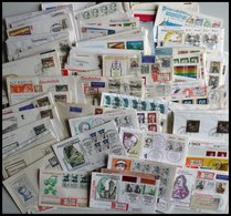 LOTS 1961-88, Karton Mit Ca. 250 Verschiedenen FDC`s, Dabei Viele Bessere, Fast Nur Prachterhaltung - Gebruikt