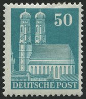 AMERIK. U. BRITISCHE ZONE 92eg *, 1948, 50 Pf. Eng Gezähnt, Falzrest, Pracht, Mi. 90.- - Sonstige & Ohne Zuordnung