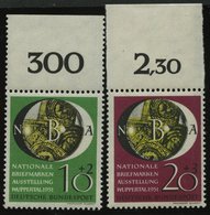 BUNDESREPUBLIK 141/2 **, 1951, NBA Vom Oberrand, Pracht, Mi. (90.-) - Usados