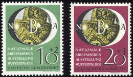 BUNDESREPUBLIK 141/2 **, 1951, NBA, Pracht, Mi. 90.- - Gebruikt