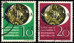 BUNDESREPUBLIK 141/2 O, 1951, NBA, Pracht, Mi. 100.- - Gebruikt