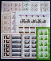 BUNDESREPUBLIK KB **, 1989-94, 14 Verschiedene Postfrische Kleinbogen (Mi.Nr. 1433,1498,1755/6,1762-71), Pracht, Mi. 249 - Used Stamps