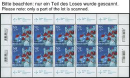 BUNDESREPUBLIK 3096-98KB **, 2014, Das Traumfresserchen Im Kleinbogensatz, Pracht, Mi. 84.- - Usati