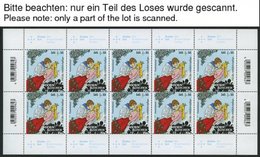 BUNDESREPUBLIK 3132-34KB **, 2015, Grimms Märchen Im Kleinbogensatz, Pracht, Mi. 85.- - Used Stamps