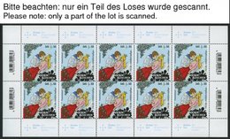 BUNDESREPUBLIK 3132-34KB **, 2015, Grimms Märchen Im Kleinbogensatz, Pracht, Mi. 85.- - Usati