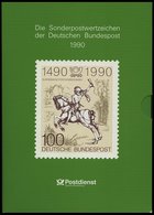 JAHRESZUSAMMENSTELLUNGEN J 18 **, 1990, Jahreszusammenstellung, Pracht, Mi. 200.- - Collezioni