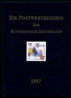 JAHRESZUSAMMENSTELLUNGEN J 25 **, 1997, Jahreszusammenstellung, Pracht, Mi. 120.- - Collections