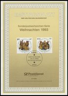 ERSTTAGSBLÄTTER 1645-1708 BrfStk, 1993, Kompletter Jahrgang, ETB 1 - 47/93, Pracht - Andere & Zonder Classificatie