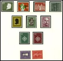 JAHRGÄNGE 227-48 **, 1956, Kompletter Jahrgang, Pracht - Gebruikt