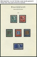 SAMMLUNGEN O, Bis Auf Wenige Werte Fast Nur Gestempelte Sammlung Bundesrepublik Von 1949-73 Mit Einigen Besseren Ausgabe - Oblitérés