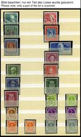 SAMMLUNGEN O,*,** , Saubere, überwiegend Gestempelte Sammlung Bundesrepublik Von 1949-74 Im Einsteckbuch, U.a. Mit Mi.Nr - Used Stamps