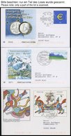 LOTS 2002/3, 109 Verschiedene Nummerierte, Echte Gelaufene FDC`s, Prachterhaltung, Sehr Hoher Anschaffungswert! - Used Stamps