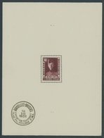 BELGIEN Bl. 2 **, 1931, Block Kriegsinvaliden, übliche Ränder, Pracht, Mi. 600.- - Belgium