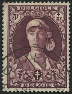 BELGIEN 321 O, 1931, 5 Fr. TBC, Pracht, Mi. 60.- - Belgio