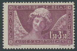 FRANKREICH 248 **, 1930, 1.50 Fr. Lächeln Von Reims, Postfrisch, Pracht, Mi. 120.- - Andere & Zonder Classificatie