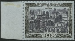 FRANKREICH 865 **, 1950, 1000 Fr. Paris, Pracht, Mi. 140.- - Andere & Zonder Classificatie