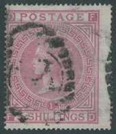 GROSSBRITANNIEN 35 O, 1867, 5 Sh. Rosalila, Feinst, Mi. 400.- - Andere & Zonder Classificatie