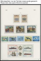 SAMMLUNGEN, LOTS **, Fast Komplette Postfrische Sammlung Italien Von 1960-95 Im KA-BE Falzlosalbum, 1974 Etwas Lückenhaf - Verzamelingen