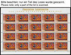 SAMMLUNGEN, LOTS KB **, 1973-94, Europa, Alle 22 Kleinbogensätze Komplett, Pracht - Lotti/Collezioni