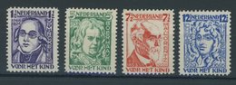 NIEDERLANDE 218-21 **, 1928, Wissenschaftler, Postfrischer Prachtsatz, Mi. 50.- - Other & Unclassified