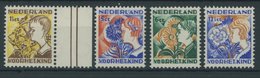 NIEDERLANDE 253-56A **, 1923, Voor Het Kind, Gezähnt K 121/2, Postfrischer Prachtsatz, Mi. 110.- - Autres & Non Classés