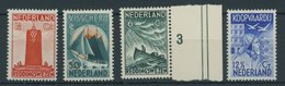 NIEDERLANDE 262-65 **, 1933, Seemannshilfe, Postfrischer Prachtsatz, Mi. 150.- - Other & Unclassified