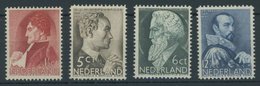 NIEDERLANDE 282-85 **, 1935, Fürsorge, Postfrischer Prachtsatz, Mi. 110.- - Autres & Non Classés