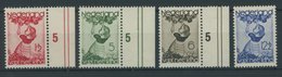 NIEDERLANDE 287-90 **, 1935, Voor Het Kind, Postfrischer Prachtsatz, Mi. 100.- - Other & Unclassified