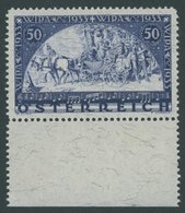 ÖSTERREICH 1918-1938 556A **, 1933, 50 G. WIPA, Faserpapier, Postfrisch, Pracht, Mi. 750.- - Andere & Zonder Classificatie