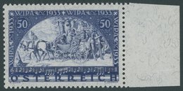 ÖSTERREICH 1918-1938 556C **, 1933, 50 G. WIPA, Gezähnt Ks 12, Postfrisch, Pracht, Mi. 800.- - Other & Unclassified