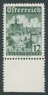 ÖSTERREICH 557I **, 1933, 12 G. Katholikentag Mit Abart Punkt Zwischen 3 Und N In Katholikentag, Pracht, Mi. 200.- - Other & Unclassified