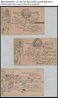 LOTS 26 Verschiedene Österreich K.u.K.-Feldpostbelege, Prachterhaltung - Autres & Non Classés