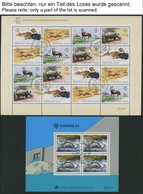 PORTUGAL Bl. 27-52 O, 1979-86, 26 Blocks Komplett Mit Ersttagsstempeln Und 2 Kleinbogen, Pracht, Mi. 261.- - Gebruikt