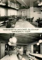 73049584 Manebach Gaststaette-Cafe Glueckauf  Manebach - Ilmenau