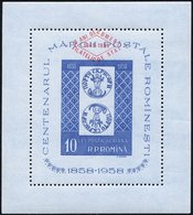 RUMÄNIEN Bl. 42 **, 1959, Block Philateliedienst, Pracht, Mi. 180.- - Altri & Non Classificati