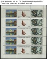 SAMMLUNGEN, LOTS **, Komplette Postfrische Sammlung Russland Von 1992-95 Im KA-BE Album Mit Diversen Kleinbogen Und Zusa - Colecciones