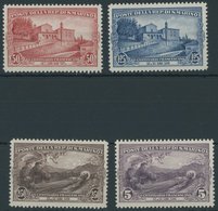 SAN MARINO 141-44 **, 1928, Franziskus Von Assisi, Postfrischer Prachtsatz, Mi. 200.- - Sonstige & Ohne Zuordnung