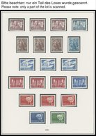 SAMMLUNGEN, LOTS **, Fast Komplette Postfrische Sammlung Schweden Von 1960-96 Auf KA-BE Falzlosseiten Mit Vielen Zusamme - Colecciones