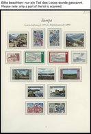 EUROPA UNION **, 1977, Landschaften, Kompletter Jahrgang, Pracht, Mi. 143.80 - Sonstige & Ohne Zuordnung