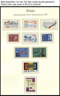 EUROPA UNION **, 1982, Historische Ereignisse, Kompletter Jahrgang, Pracht, Mi. 112.20 - Altri & Non Classificati