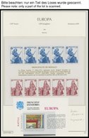 EUROPA UNION **, 1985, Jahr Der Musik, Bis Auf Gibraltar Und Liechtenstein Kompletter Jahrgang, Pracht, Mi. 190.20 - Otros & Sin Clasificación