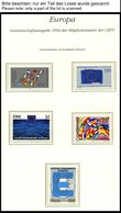 EUROPA UNION **, 1994, Entdeckungen Und Erfindungen, Kompletter Jahrgang Ohne Bosnien Und Herzegowina, Mit Kleinbogen Sl - Andere & Zonder Classificatie