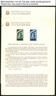 EUROPA UNION Brief,o , 1956-74, Wohl Komplette Gestempelte Umfangreiche Sammlung Gemeinschaftsausgaben In 14 Ringbindern - Autres & Non Classés