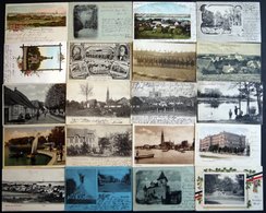 DEUTSCHLAND ETC. SCHLESWIG, 60 Verschiedene Ansichtskarten, Dabei Seltene Motive Und Farbige Karten - Andere & Zonder Classificatie
