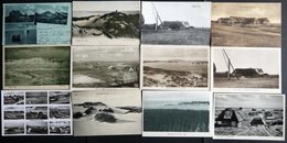 DEUTSCHLAND ETC. SYLT - List, Sammlung Von 25 Verschiedenen Ansichtskarten Im Briefalbum - Andere & Zonder Classificatie
