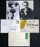 ALTE POSTKARTEN - PERSÖNLICHKEITEN 1939/45, Deutsche Luftwaffe-Persönlichkeiten: Hermann Graf, Josef Kammhuber, Johannes - Attori